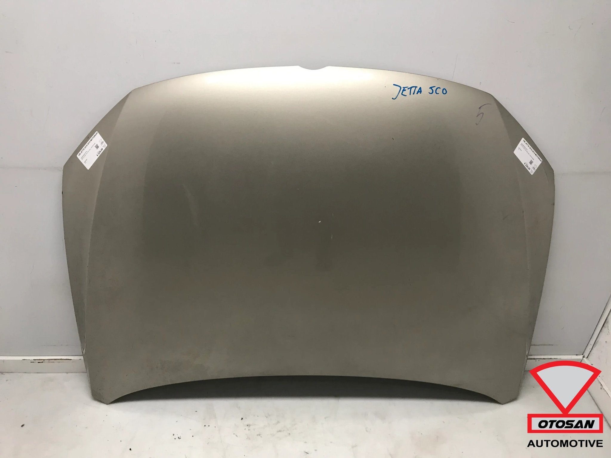 VW Jetta 2010-2014 Capot d'origine !, Autos : Pièces & Accessoires, Volkswagen, Volkswagen AG, Vw@volkswagen.de, Utilisé