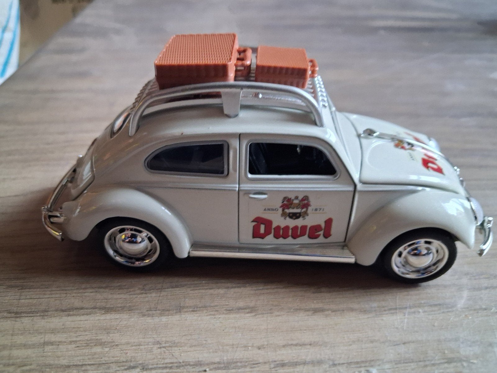 Duvel volkswagen, Verzamelen, Ophalen of Verzenden, Duvel
