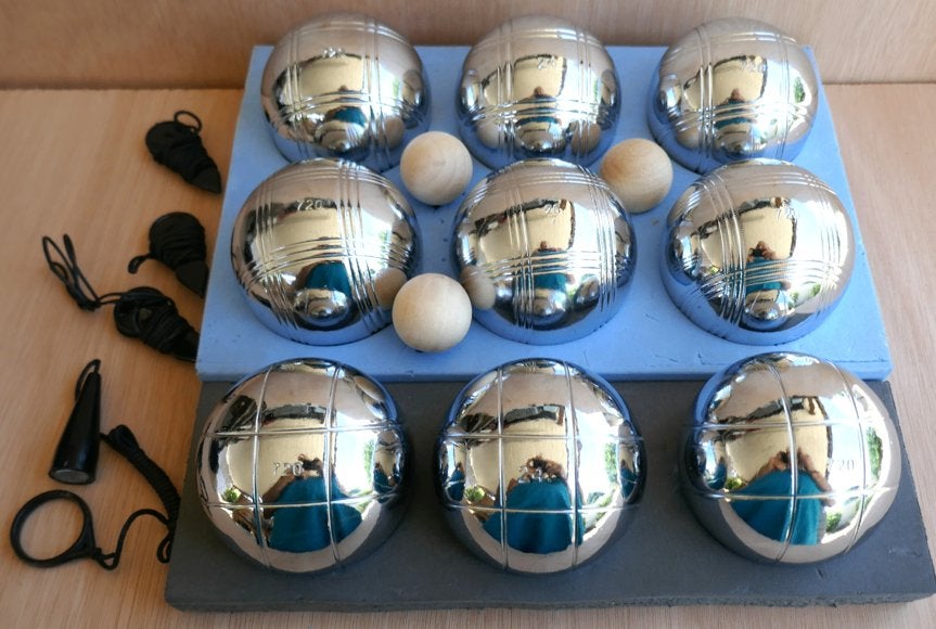 3 x 3 sets recreatieve petanqueballen, Nieuw, Enlèvement