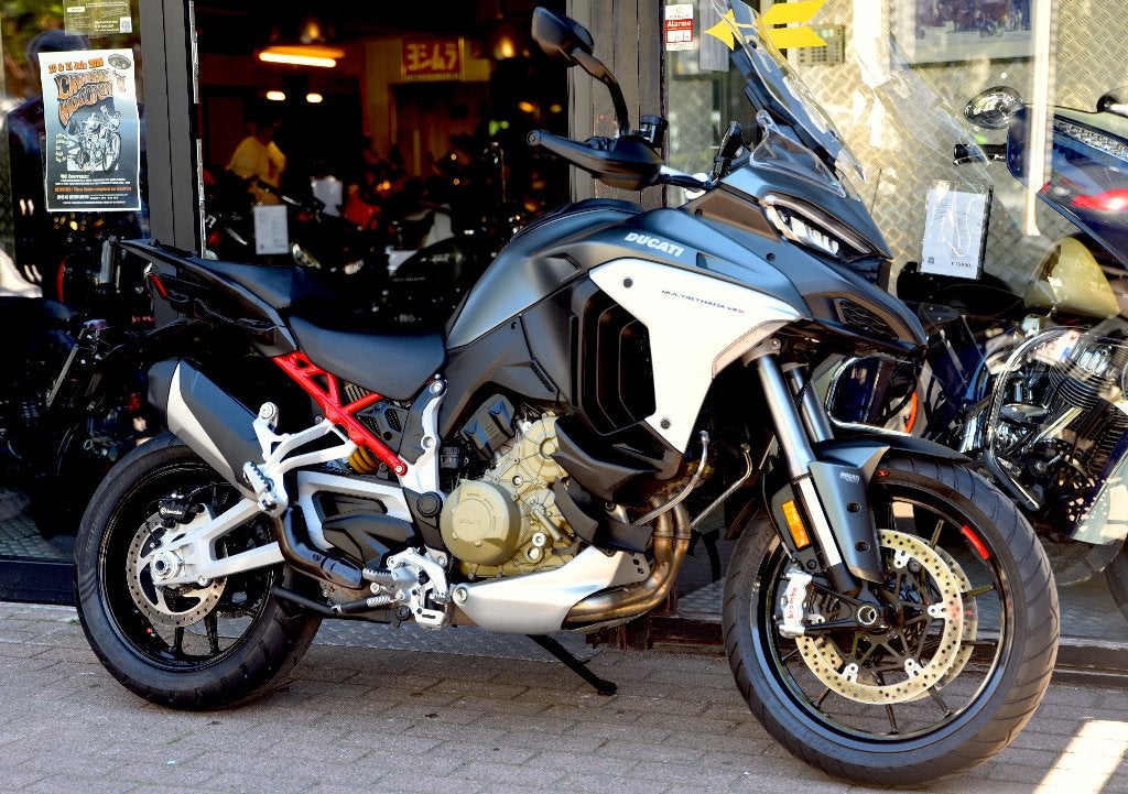 DUCATI MULTISTRADA V4S RADAR ***MOTOVERTE.BE***, 1158 cm³, Tourisme, Entreprise, Occasion
