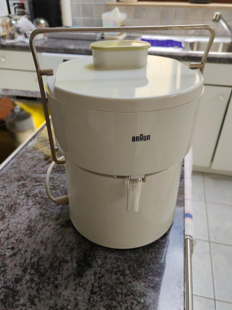 Braun 300w sapcentrifuge, Ophalen, Gebruikt, Citruspers