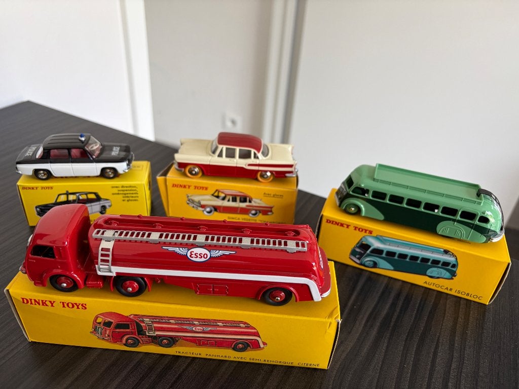 Dinky Toys, Ophalen, Zo goed als nieuw, Auto, Dinky Toys