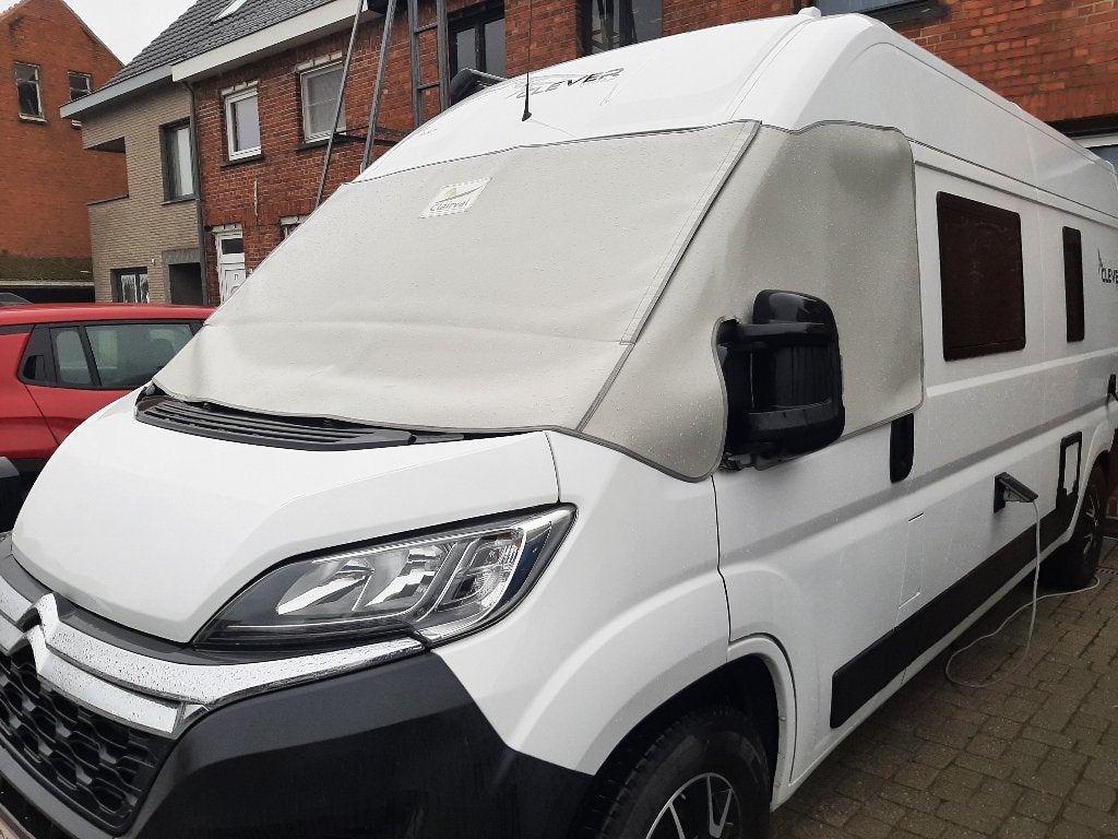 Clever campervan, Caravans en Kamperen, Mobilhomes, Ringverwarming, Pössl, Tot en met 2, Koelkast