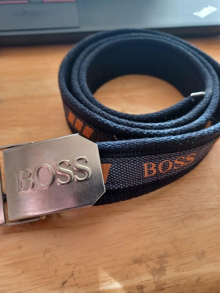 Heren Broeksriem BOSS, Kleding | Heren, Riemen en Ceintuurs, Ophalen, BOSS, Overige kleuren, Zo goed als nieuw
