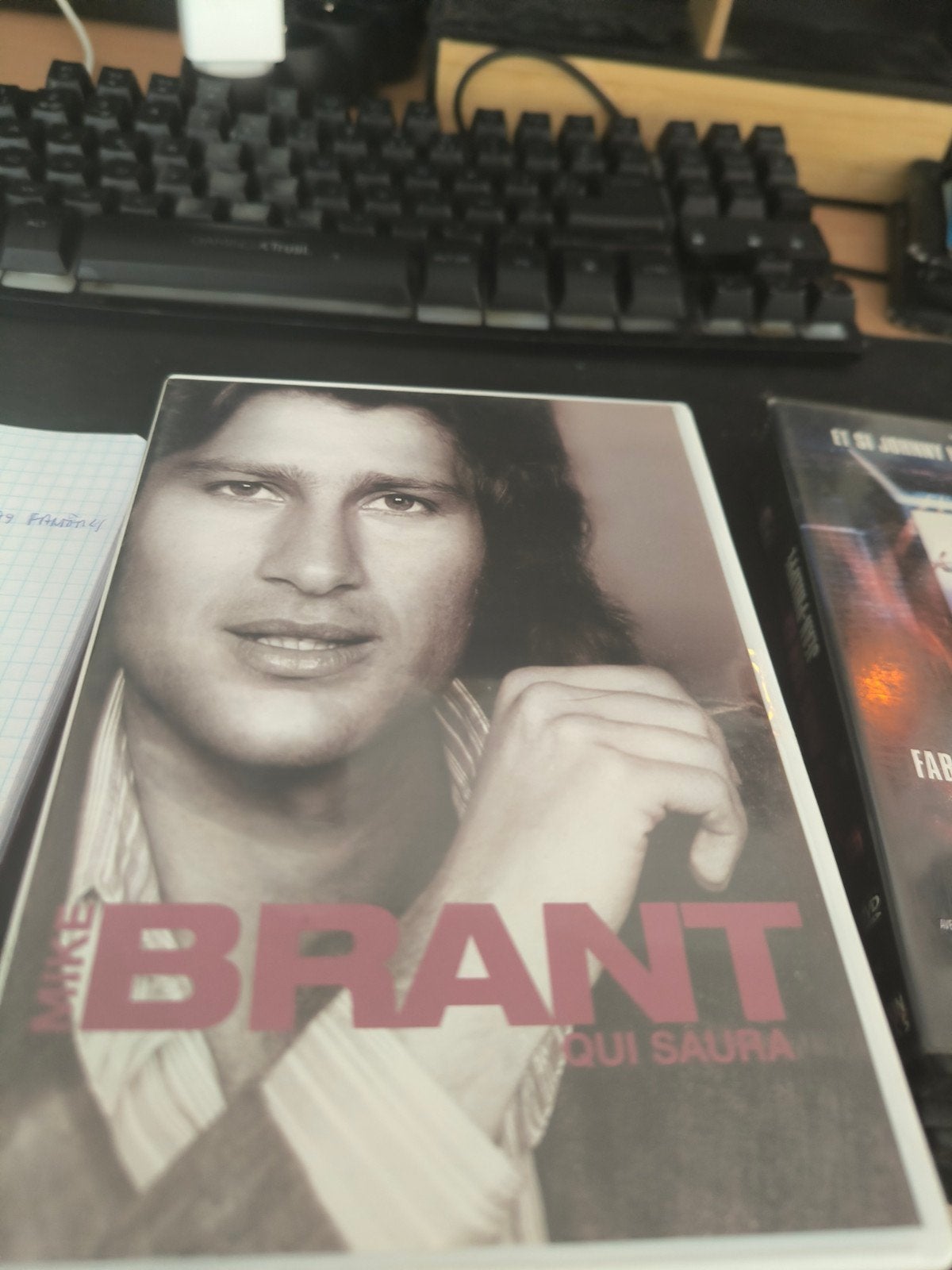 mike brant, Enlèvement ou Envoi
