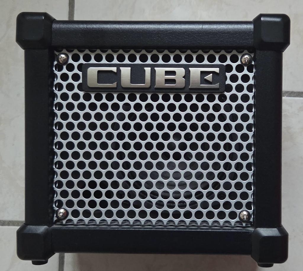Roland Micro-Cube GX, Musique & Instruments, Amplis | Basse & Guitare, Comme neuf, Guitare, Moins de 50 watts, Enlèvement