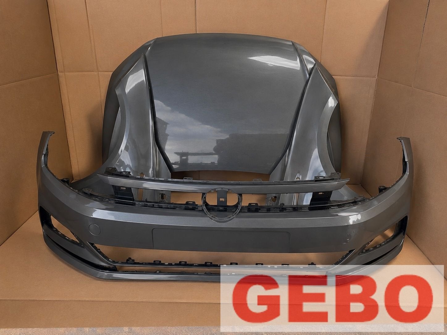 Volkswagen polo 2G 2017+ voorkop motorkap bumper spatbord ko, Auto-onderdelen, -, -, Nieuw, Ophalen of Verzenden