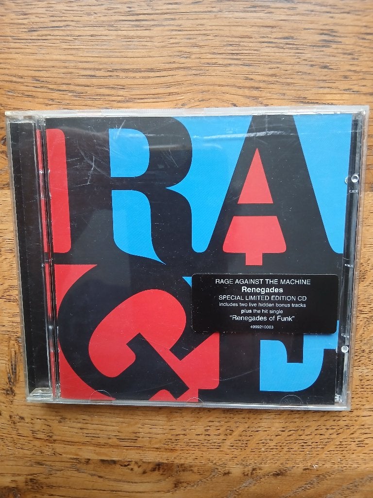 CD Rage Against The Machine : Renegades(lim edition 2 bonus), Cd's en Dvd's, Ophalen
