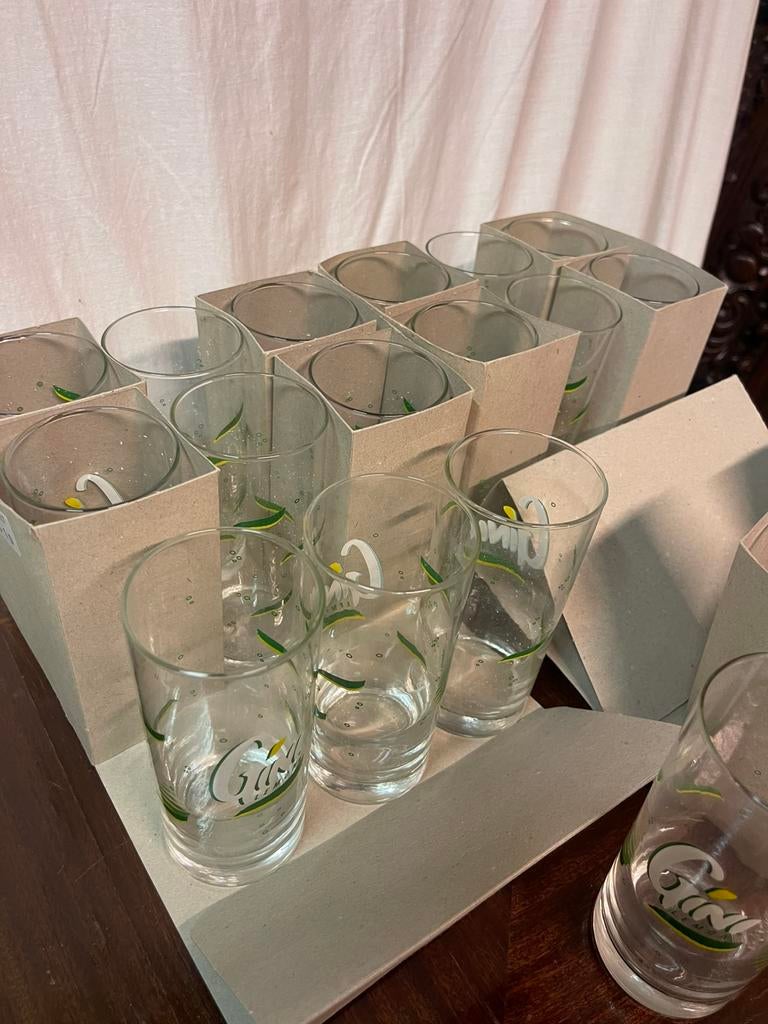 Gini en verre vintage des années 70-89, Collections, Enlèvement ou Envoi, Comme neuf