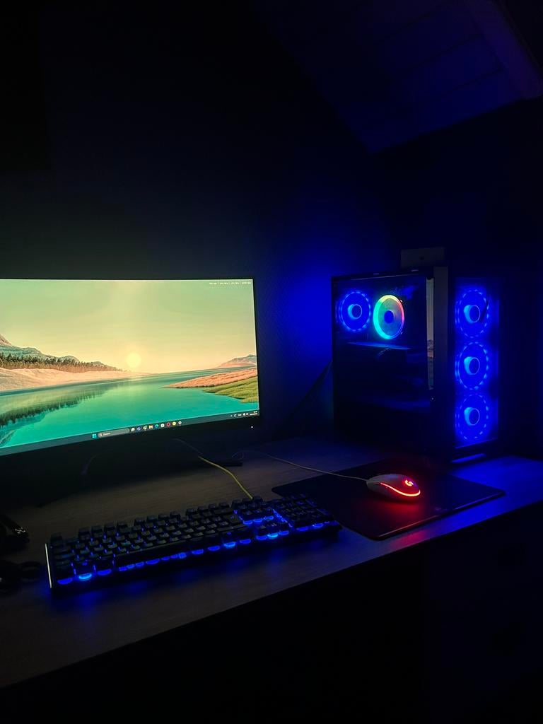 Gaming PC | i5-11400F | RTX 3050 | 16GB RAM | RGB, Enlèvement, Utilisé, Gaming, Custom build