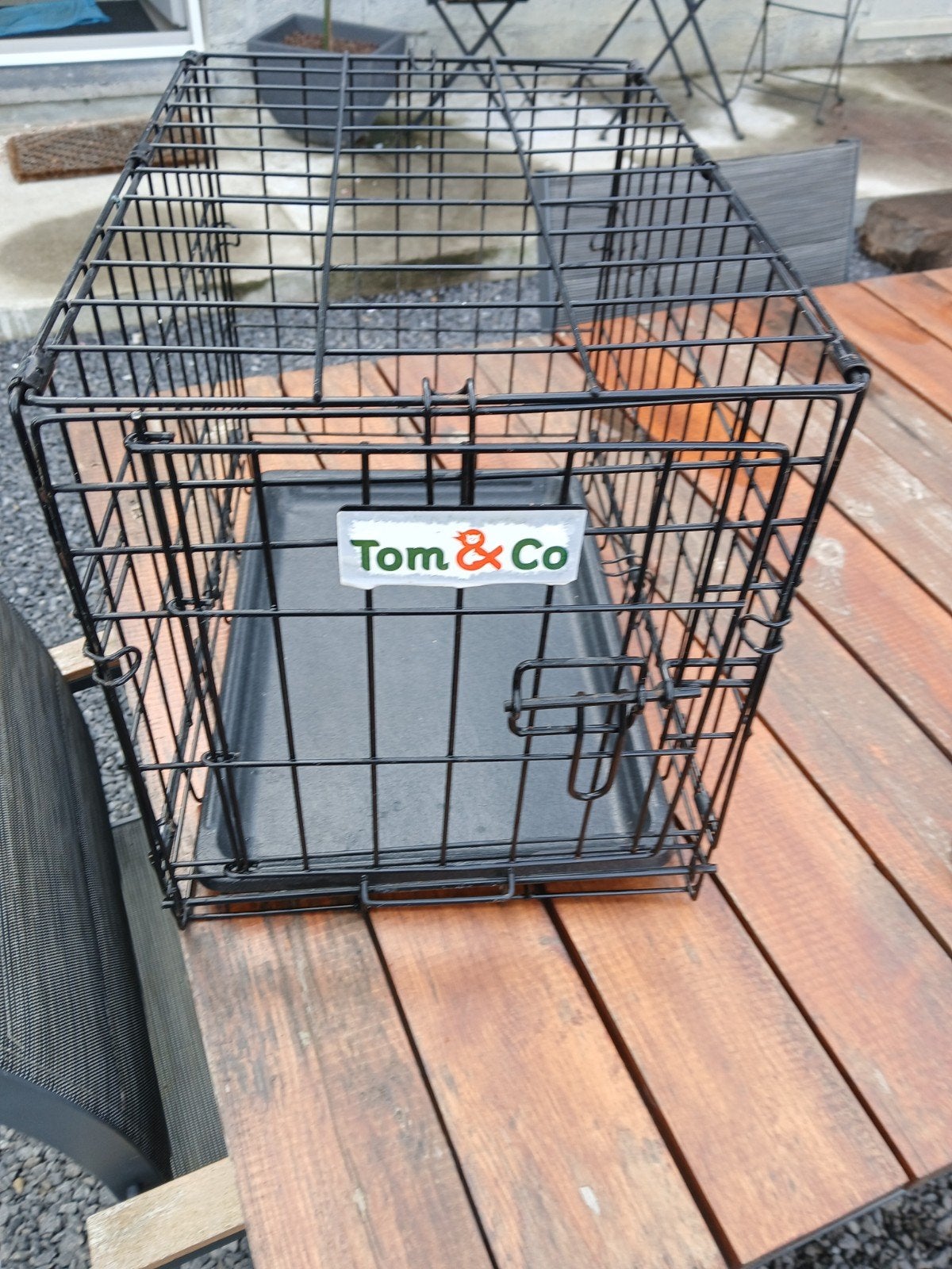 Cage pour chat ou petit chien, Enlèvement