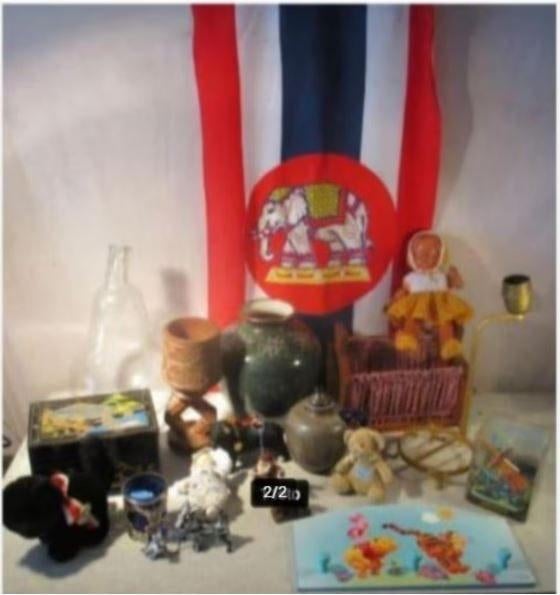 19 Oude Spulletjes en Retro Curiosa, Antiek en Kunst, Curiosa en Brocante, Ophalen of Verzenden