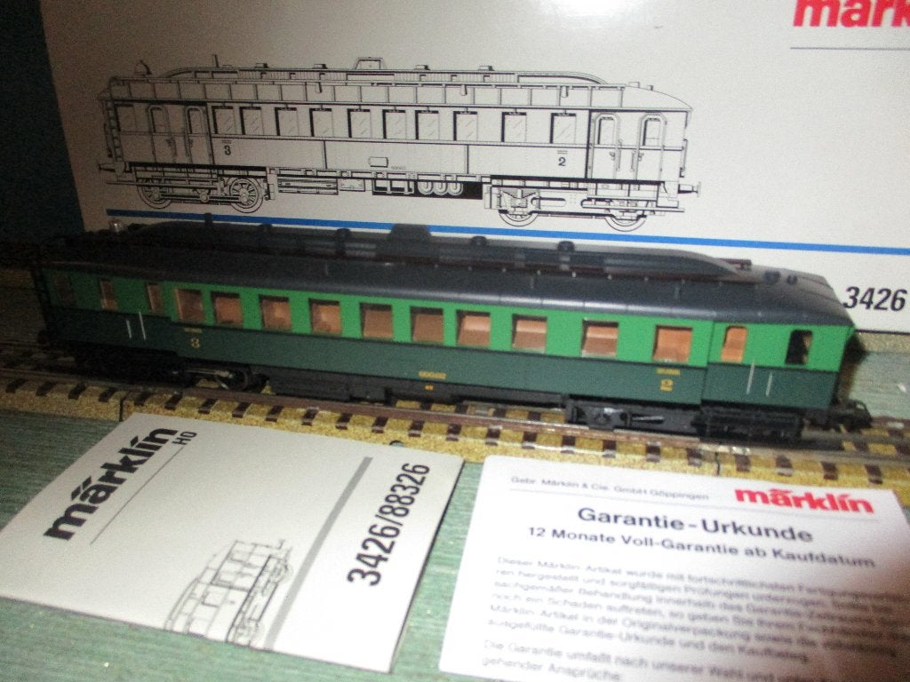 Marklin SNCV 3426 Delta, Hobby & Loisirs créatifs, Enlèvement ou Envoi, Comme neuf, Locomotive, Märklin