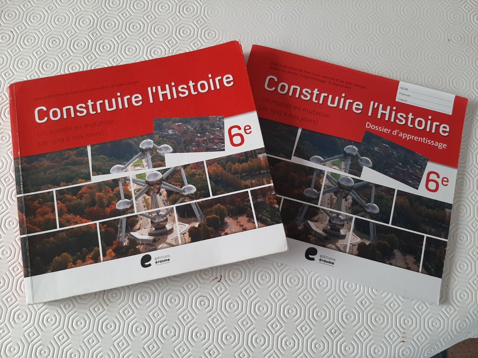 Construire l'histoire 6e - Manuel + dossier d'apprentissage, Livres, Secondaire, Histoire, Jean