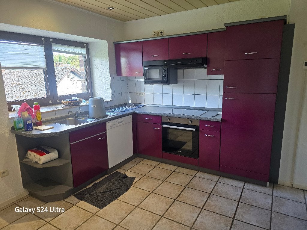 uitgeruste keuken, Huis en Inrichting, Ophalen, Gebruikt, Overige kleuren, Hoekkeuken