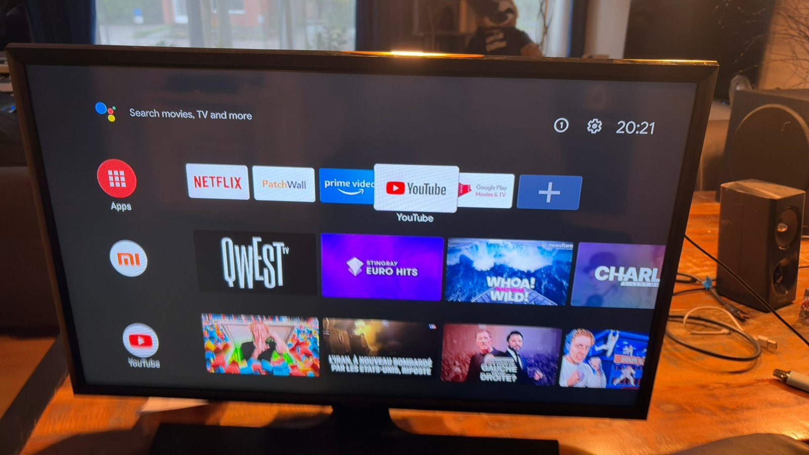 Samsung 28” Smart TV met Android TV, Audio, Tv en Foto, Televisies, Ophalen of Verzenden, Zo goed als nieuw, Samsung, Smart TV