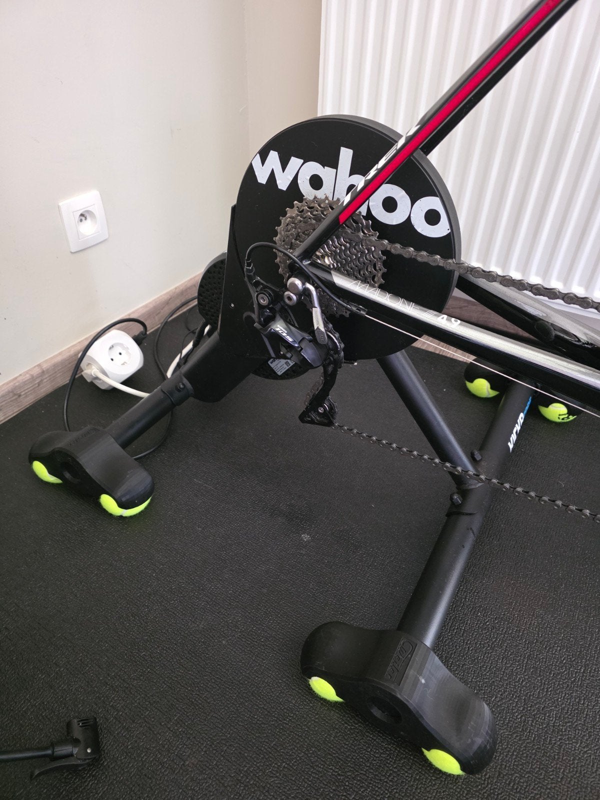 Wahoo Kickr Core versie 2018, Sport en Fitness, Ophalen, Gebruikt