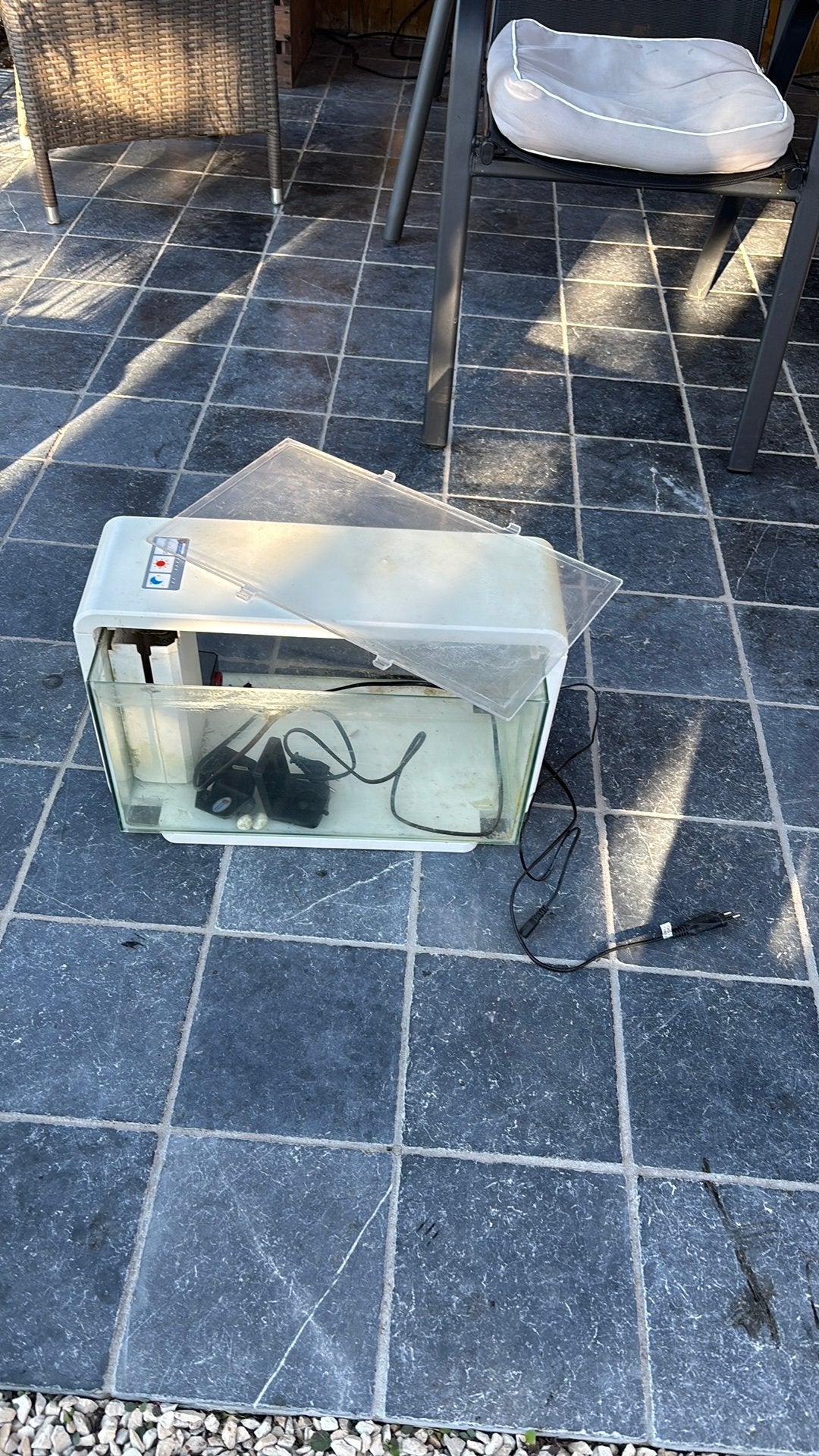 Aquarium te koop, Dieren en Toebehoren, Zo goed als nieuw, Leeg aquarium, Superfish, Ophalen
