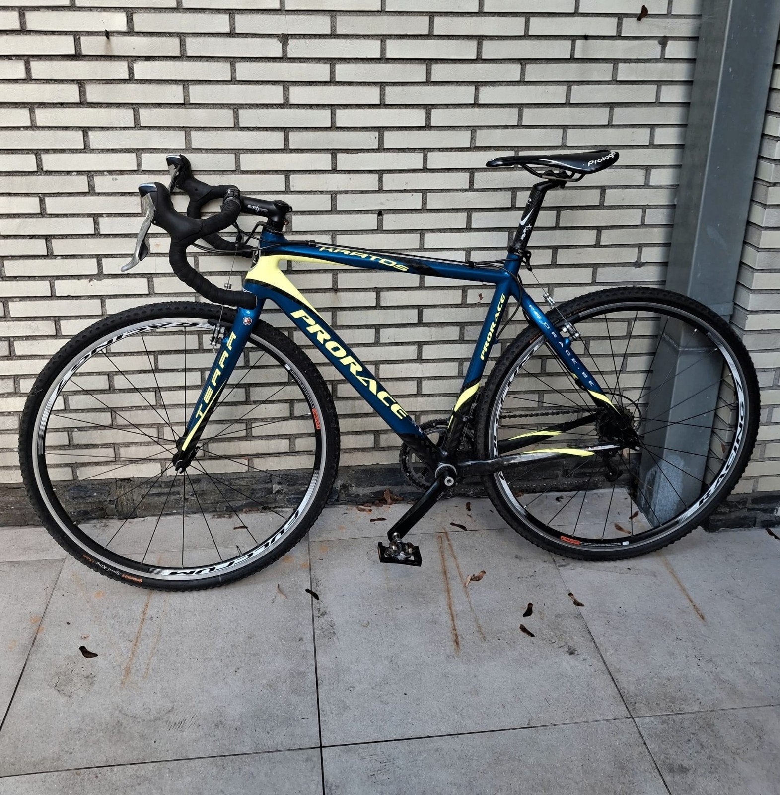 herenfiets carbon gravel racefiets, Ophalen, Zo goed als nieuw, Overige merken