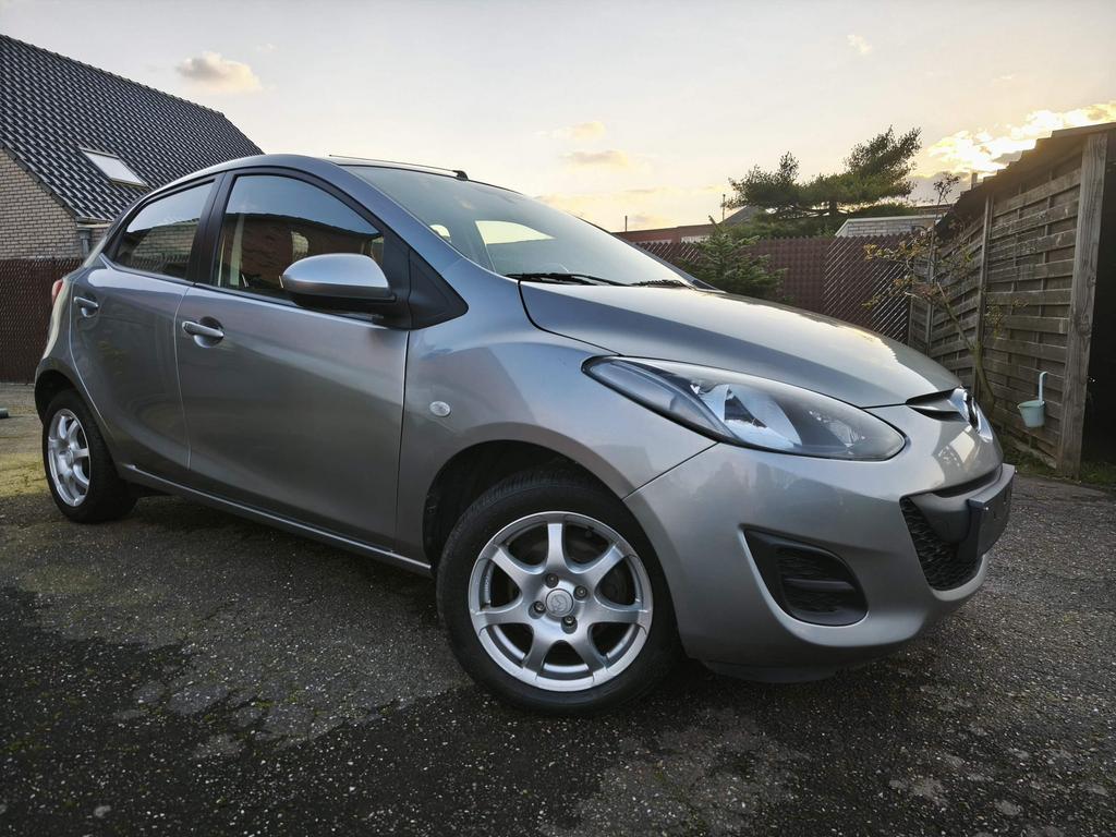 Mazda 2 te koop, Achat, 5 portes, Automatique, Particulier