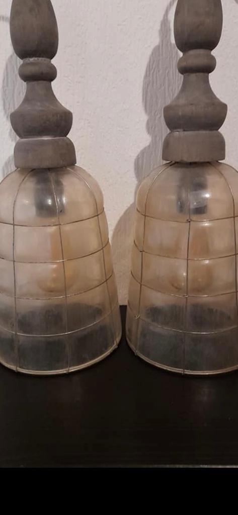 PTMD hanglampen, Ophalen of Verzenden, Zo goed als nieuw, Glas, Minder dan 50 cm
