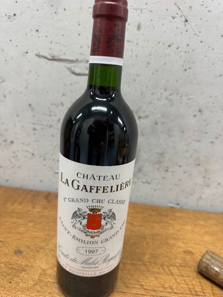 château Gaffelière 1997- 12 étage, Neuf, Enlèvement ou Envoi, Pleine, Vin rouge