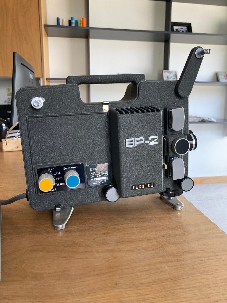 Yashica Super 8-projector, Ophalen of Verzenden, 1960 tot 1980, Projector