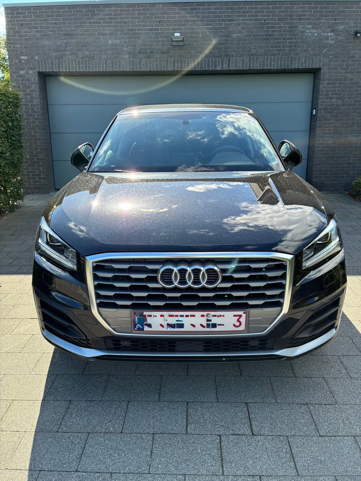 Audi Q2 30TFSI Sport (EURO 6 DG) S-Line, Auto's, Voorwielaandrijving, Leder, 5 deurs, Particulier