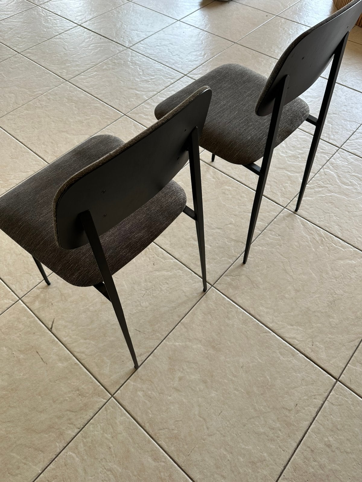 Chaises Ethnicraft DC, Maison & Meubles, Enlèvement ou Envoi
