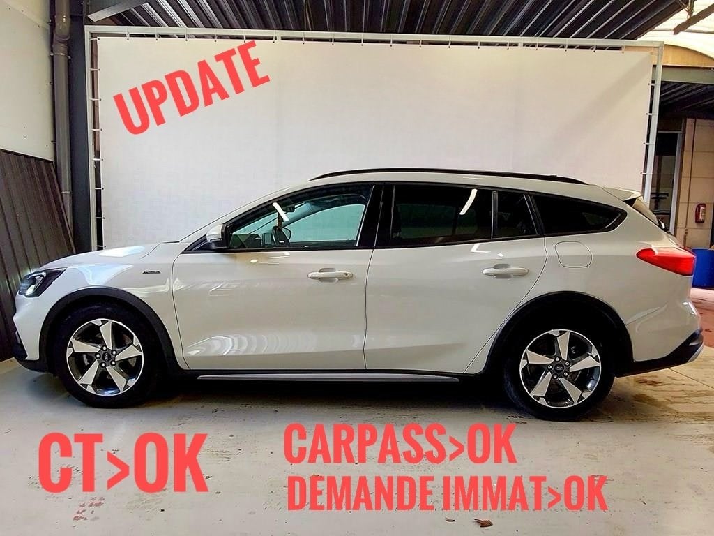 Ford Focus Active Break, Autos, Ford, Focus, Achat, Noir, 5 portes