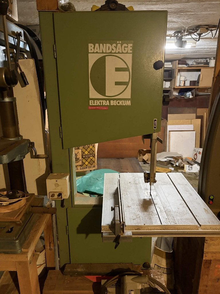 Scie à ruban, Bricolage & Construction, Enlèvement, Utilisé, Scie à ruban, Elektra Beckum
