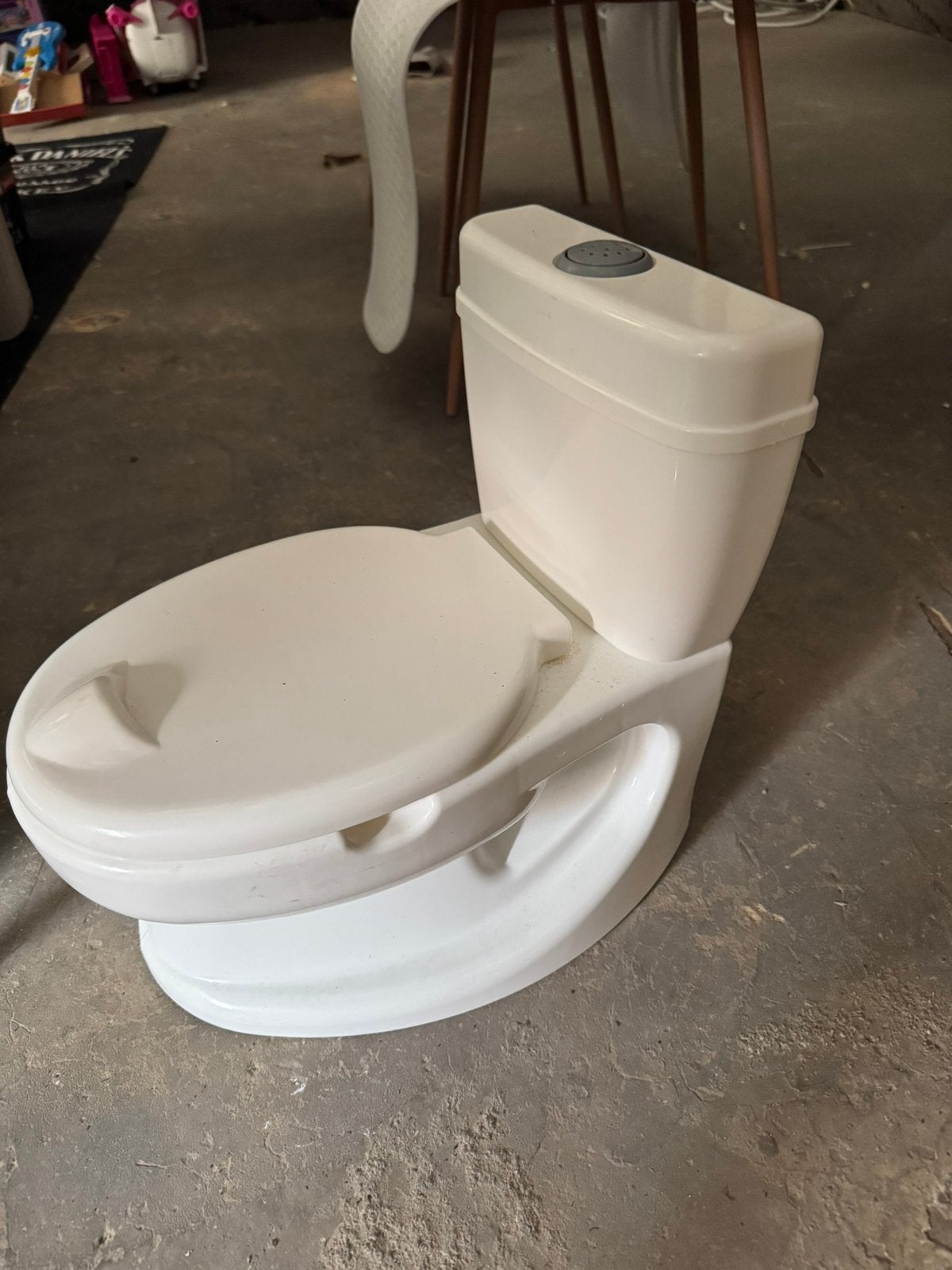 Kinder Wc potje, Huis en Inrichting, Fauteuils, Ophalen, Zo goed als nieuw