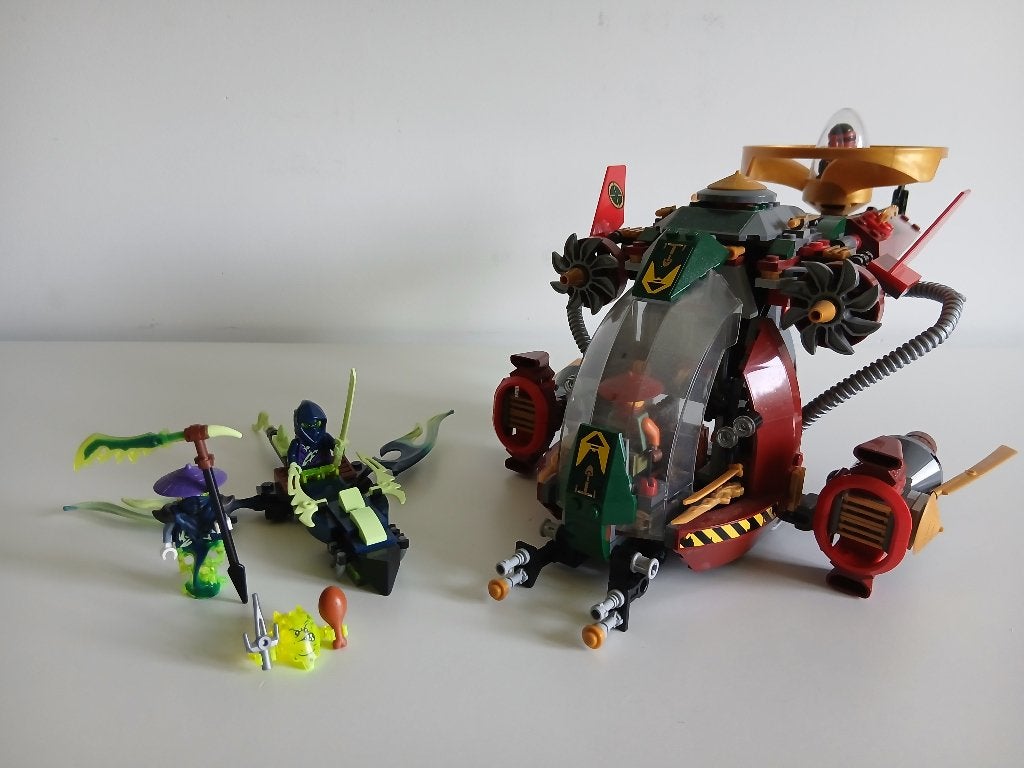 Lego Ninjago "Ronin R.E.X." 70735, Enlèvement, Comme neuf