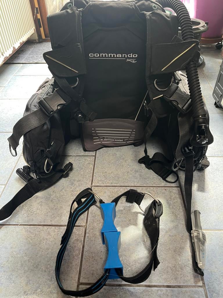 Duikvest buddy commando, Watersport en Boten, Duiken, Ophalen, Zo goed als nieuw