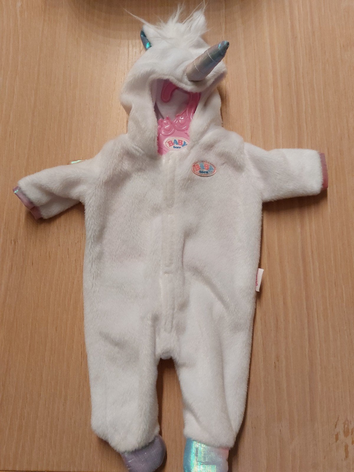 baby born unicorn pakje, Kinderen en Baby's, Ophalen, Zo goed als nieuw, Babypop