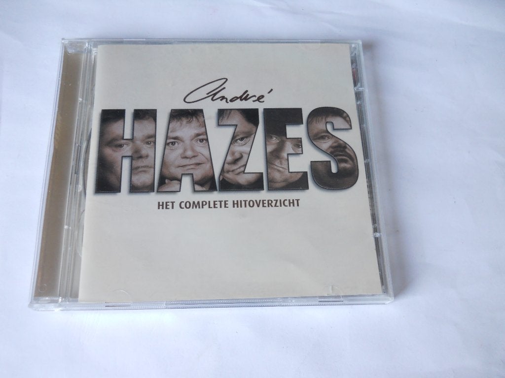 2 CD S - ANDRE HAZES - HET COMPLETE HITOVERZICHT, CD & DVD, CD | Néerlandophone, Enlèvement ou Envoi, Premier pressage, Comme neuf