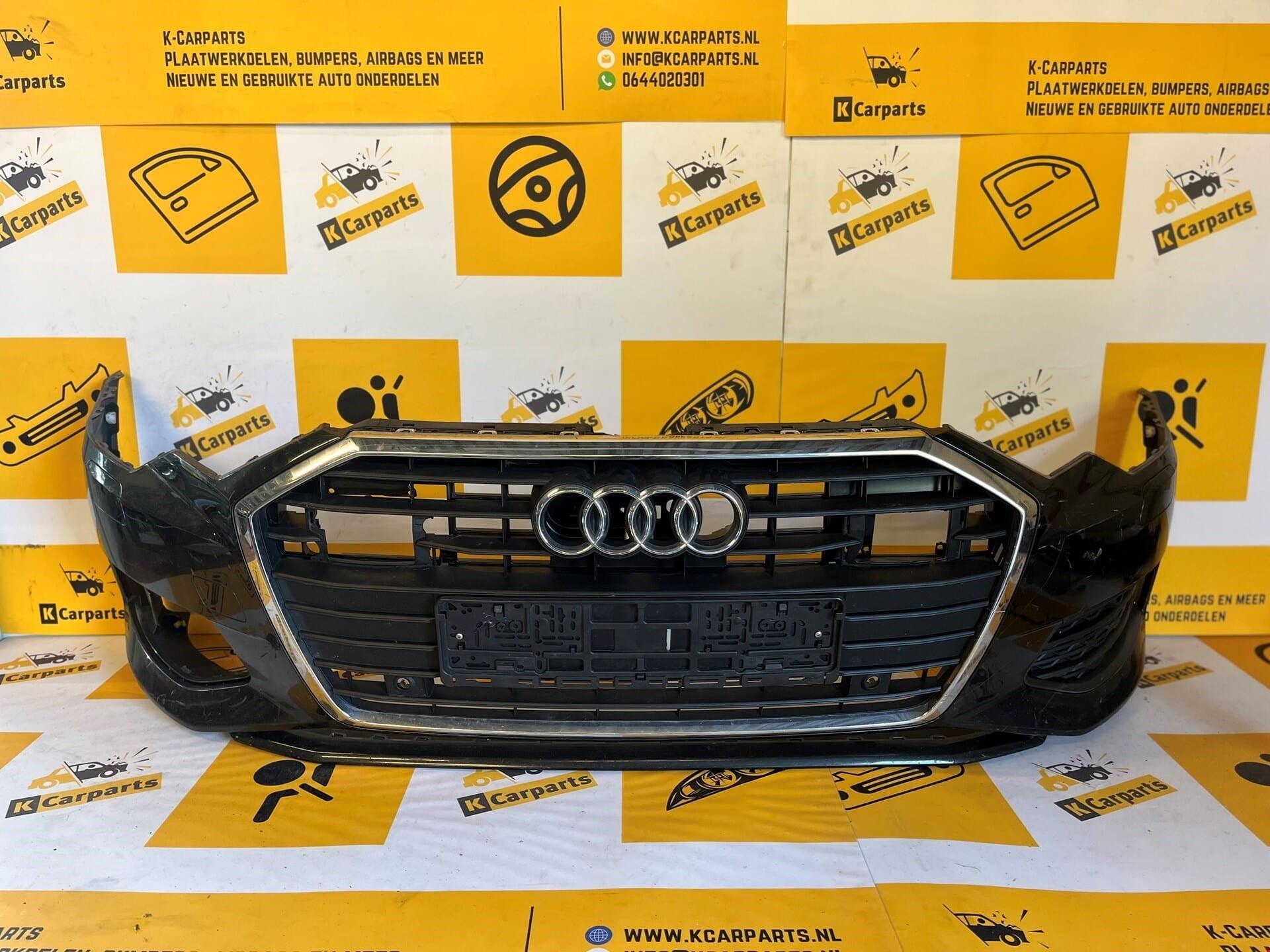Voorbumper Audi A6 C8 KLS PDC origineel bumper 4K0807437A, Pare-chocs, AUDI AG, Auto-Union-Strasse 1
85045  Ingolstadt, DE, Audi