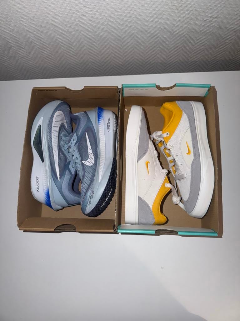 2 paar Nike Zoom Fly 6 NikeSBMalorvoor dames maat 36,5 nieuw, Ophalen of Verzenden, Nieuw, Wit