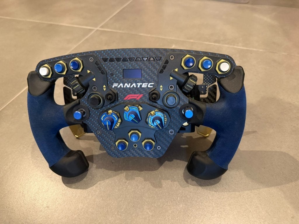 Complete sim racing set – Fanatec CSL DD en wheelstand, Enlèvement, Utilisé, Fanatec