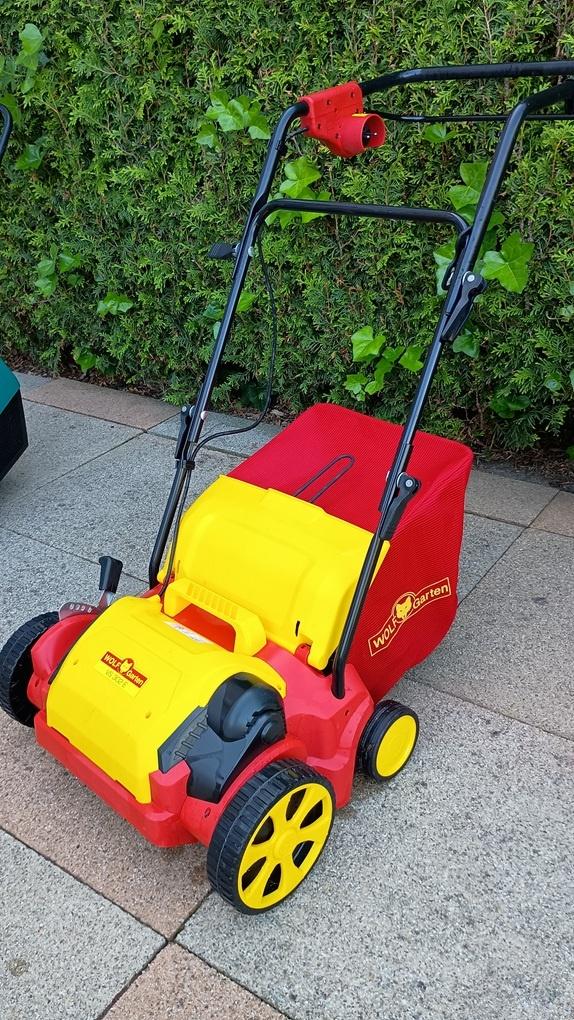 WOLF-Garten elektrische verticuteermachine VS 302 E, Ophalen, Zo goed als nieuw, Elektrisch, Wolf Garten