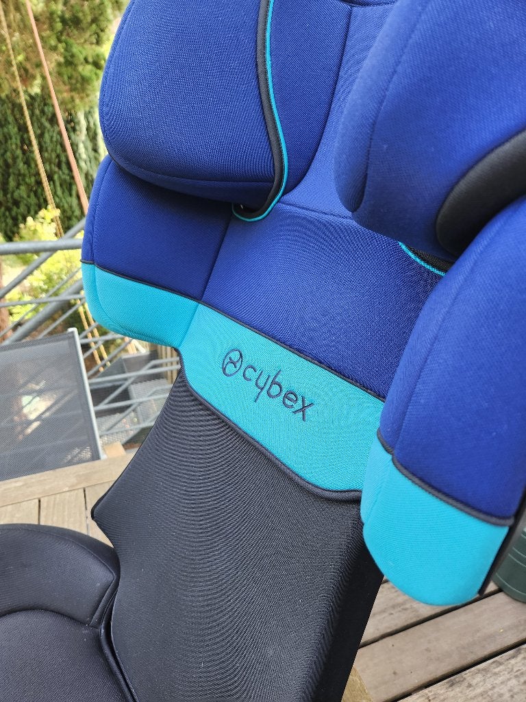 CYBEX Siège-auto Solution X-Fix, Kinderen en Baby's, Gebruikt, 15 t/m 36 kg, Verstelbare rugleuning, Isofix