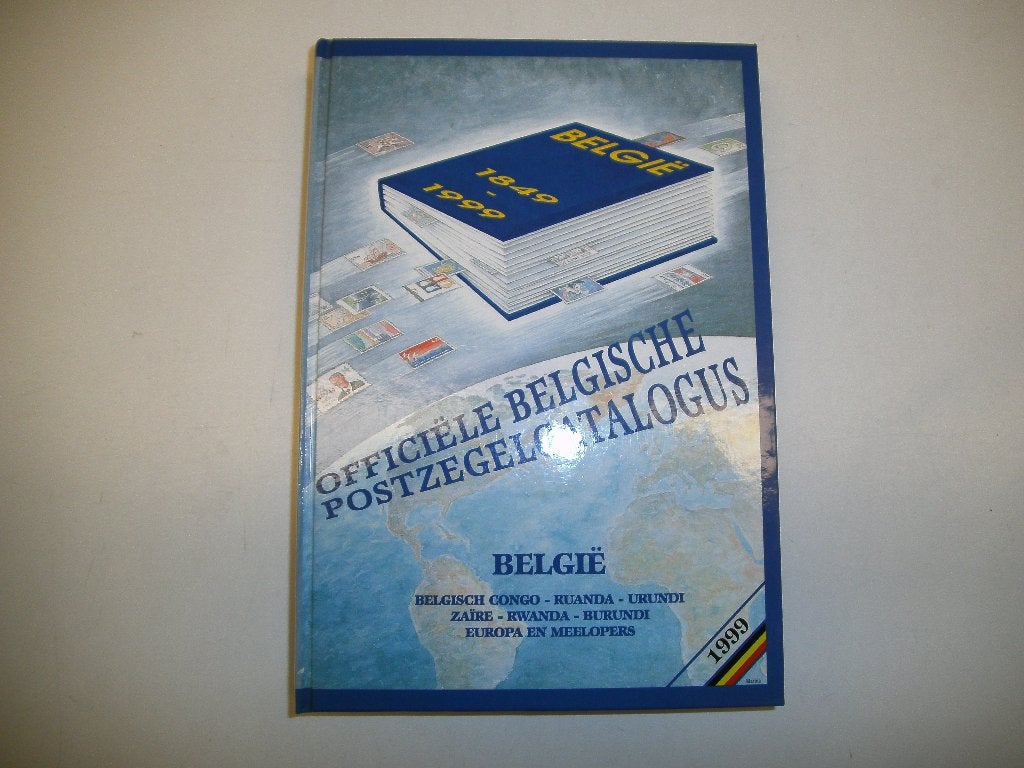 Postzegelcatalogus België OBP 1999, Enlèvement ou Envoi, Catalogue