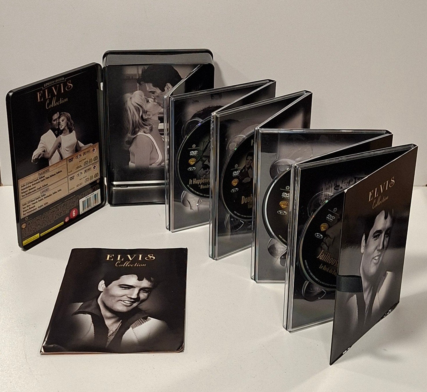 Elvis Presley film en muziek Collection, Enlèvement ou Envoi