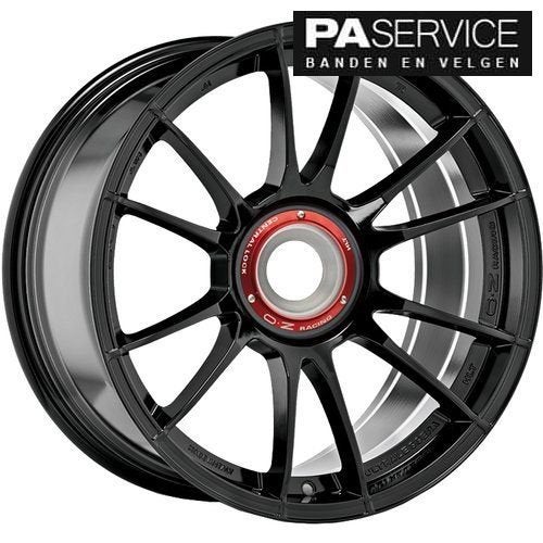 Nwe 20 / 21 inch Gloss Black OZ Centerlock Porsche velgen, Neuf, Pneus et Jantes, Pneus hiver, -