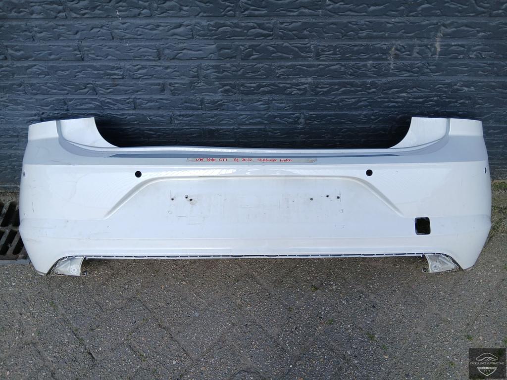 VW Polo 2G 2017-2021 Achterbumper Bumper 6xPDC Origineel!, Auto-onderdelen, Gebruikt, Volkswagen, Volkswagen AG, Vw@volkswagen.de