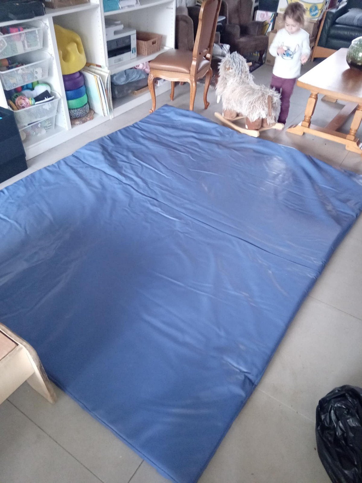 Dikke zachte (turn)mat, Sport en Fitness, Turnen, Ophalen