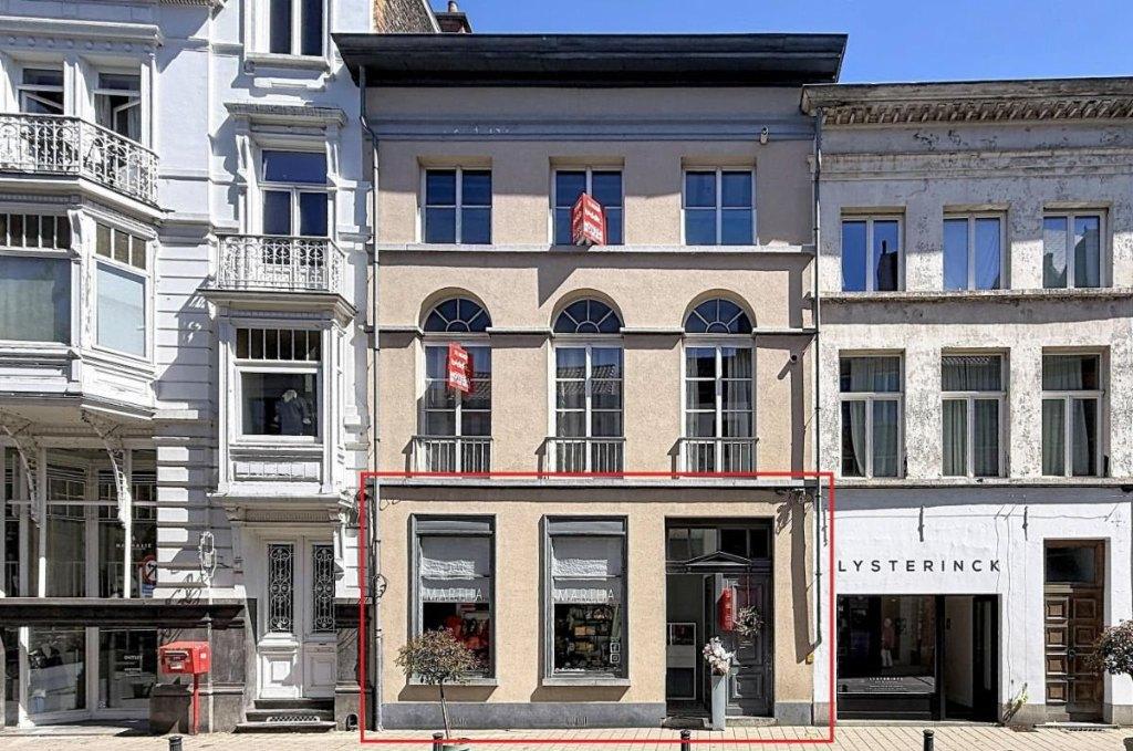Handelspand + appartement + duplex te koop, Immo, Woning met bedrijfsruimte, Gent, Tot 200 m²