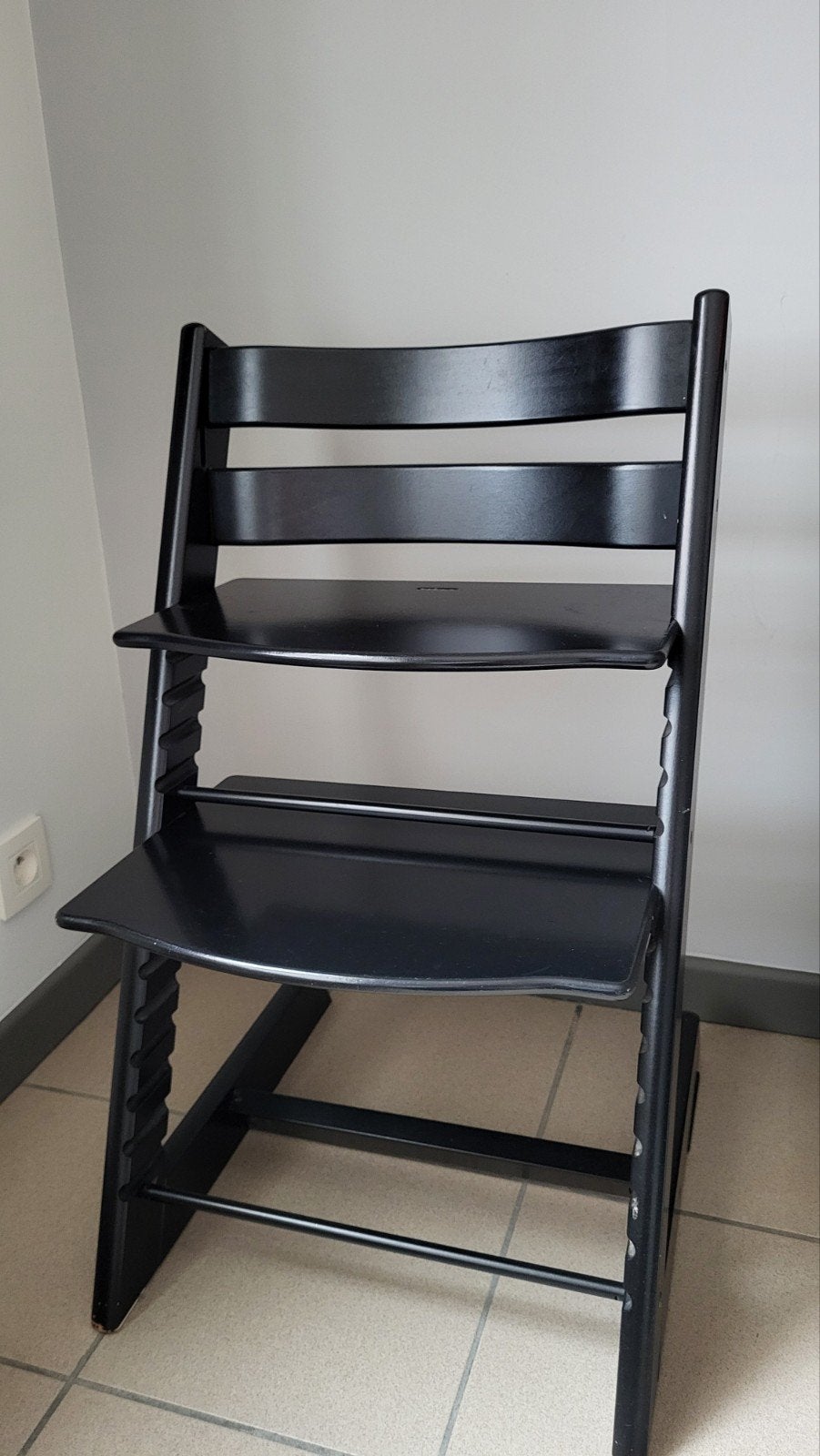 Stokke Tripp Trapp kinderstoel, zeer goede staat!, Ophalen, Meegroeistoel, Aanschuifbaar