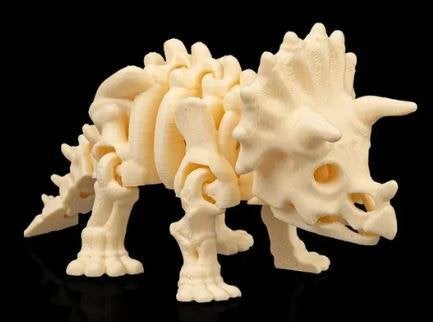Triceratops skelet flexi, Ophalen of Verzenden, Nieuw