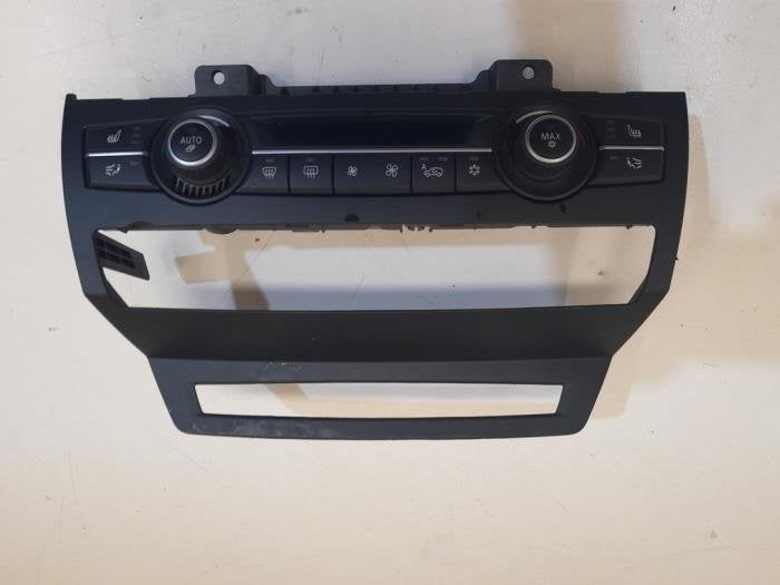 Panneau de commandes chauffage d'un BMW X5, Autos : Pièces & Accessoires, Tableau de bord & Interrupteurs, BMW, Utilisé, 3 mois de garantie